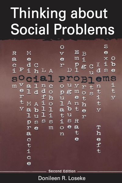Produktbild: Thinking About Social Problems