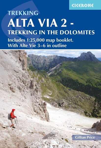 Produktbild: Alta Via 2 - Trekking in the Dolomites