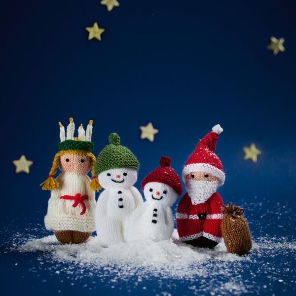 Produktbild: Strick-Lieblinge Adventskalender. Adventskalenderbuch