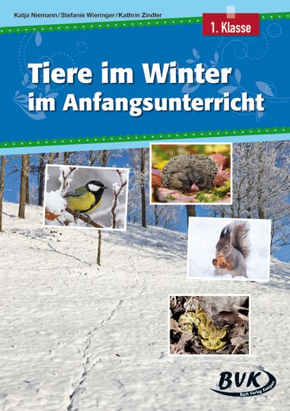 Produktbild: Tiere im Winter im Anfangsunterricht