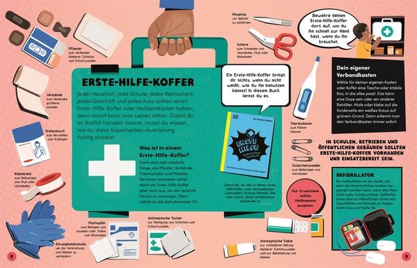 Produktbild: Erste Hilfe - Entdecke deine Superkraft