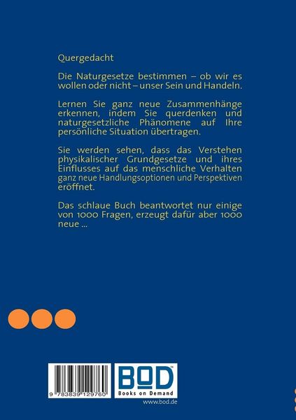 Produktbild: Quergedacht