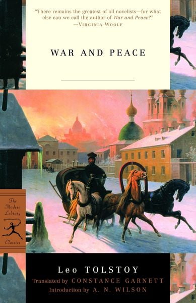 War and Peace, Taschenbuch von Leo Tolstoy, Random House N.Y., 9780375760648