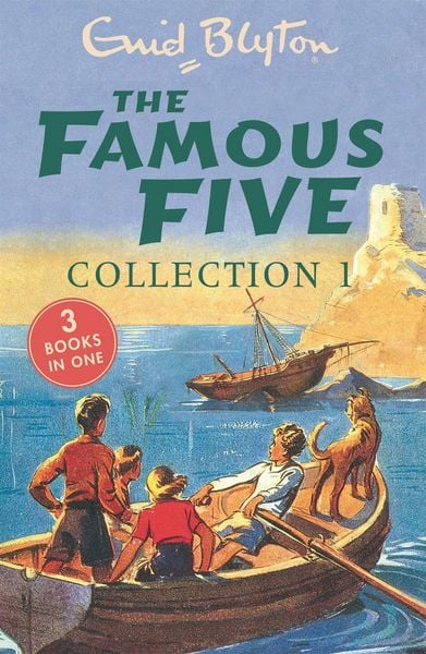 Produktbild: The Famous Five Collection 1