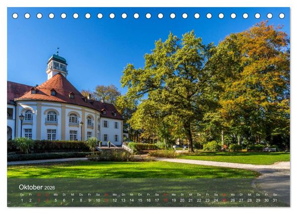 Produktbild: Bad T&ouml;lz - Freude am Leben! (Tischkalender 2026 DIN A5 quer), CALVENDO Monatskalender