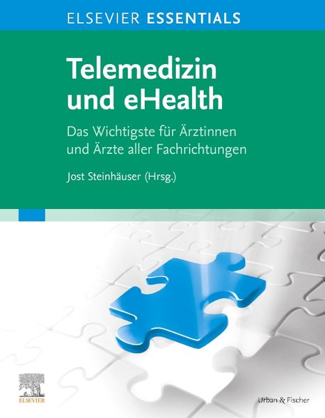 Produktbild: ELSEVIER ESSENTIALS Telemedizin und eHealth