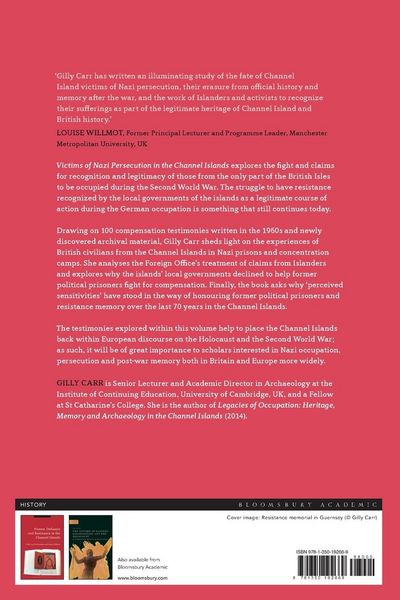Produktbild: Victims of Nazi Persecution in the Channel Islands