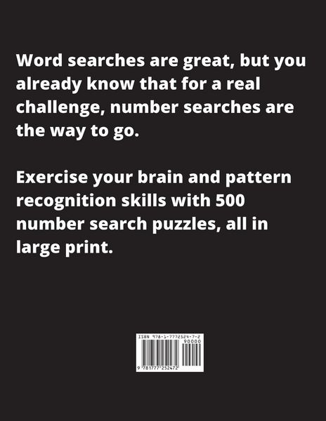 Produktbild: The Giant Number Search Puzzle Book