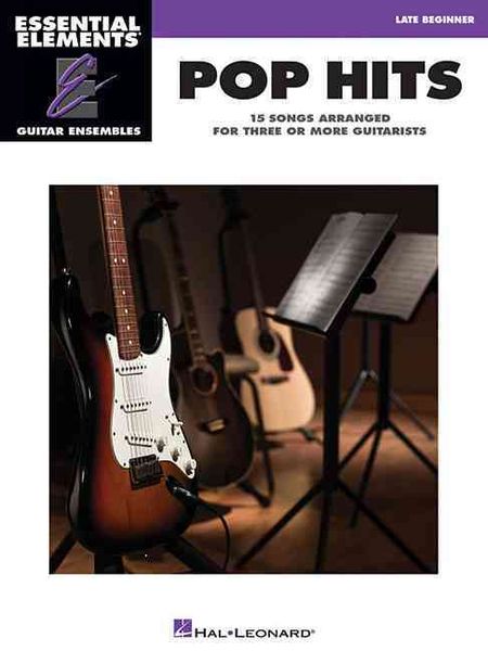 Produktbild: Pop Hits - 15 Songs Arranged for Three or More Guitarists