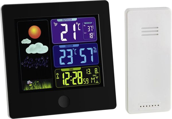 Produktbild: TFA Funk-Wetterstation mit Farbdisplay SUN