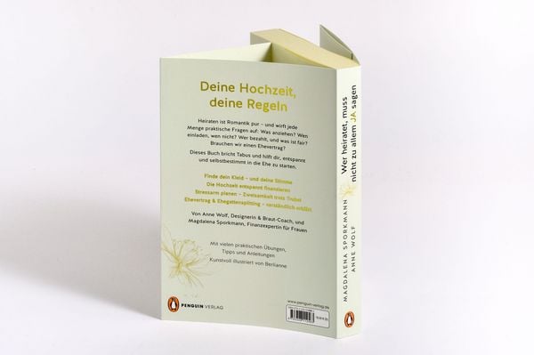 Produktbild: Wer heiratet, muss nicht zu allem Ja sagen