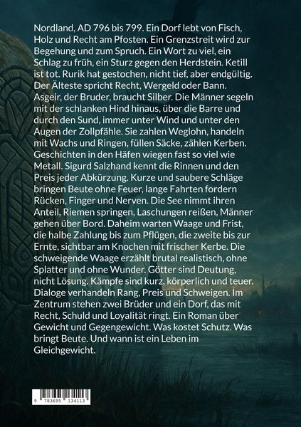 Produktbild: Die schweigende Waage Band 1