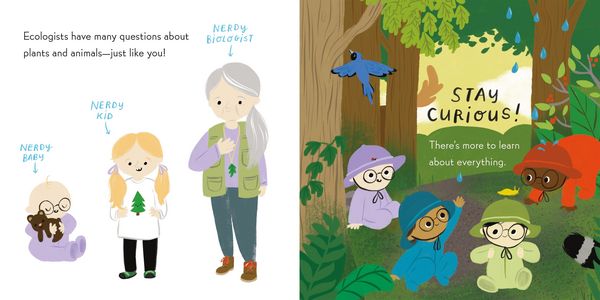 Produktbild: Nerdy Babies: Rain Forests