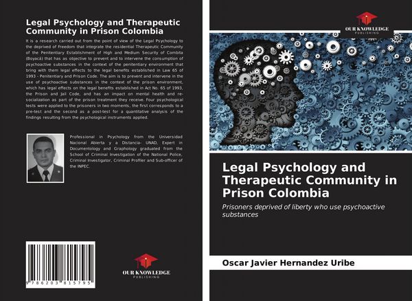 Produktbild: Legal Psychology and Therapeutic Community in Prison Colombia