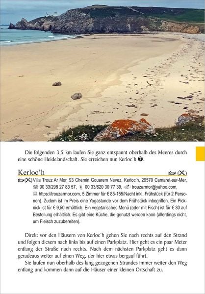 Produktbild: Bretagne: Z&ouml;llnerpfad GR 34 von Le Faou bis Audierne