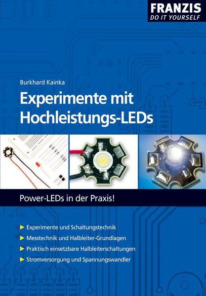 Produktbild: Experimente mit Hochleistungs-LEDs