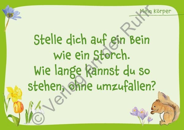 Produktbild: Morgenkreis - mal ganz achtsam