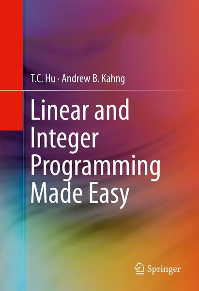 Produktbild: Linear and Integer Programming Made Easy