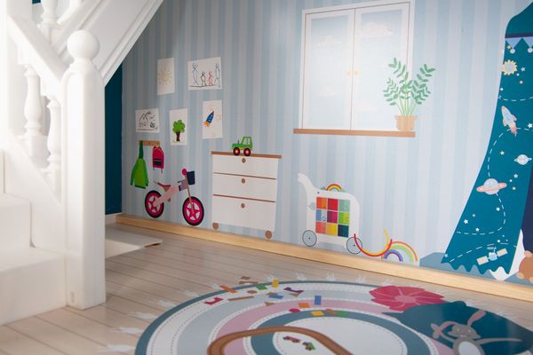 Produktbild: Puppenhaus ''Stadtvilla''