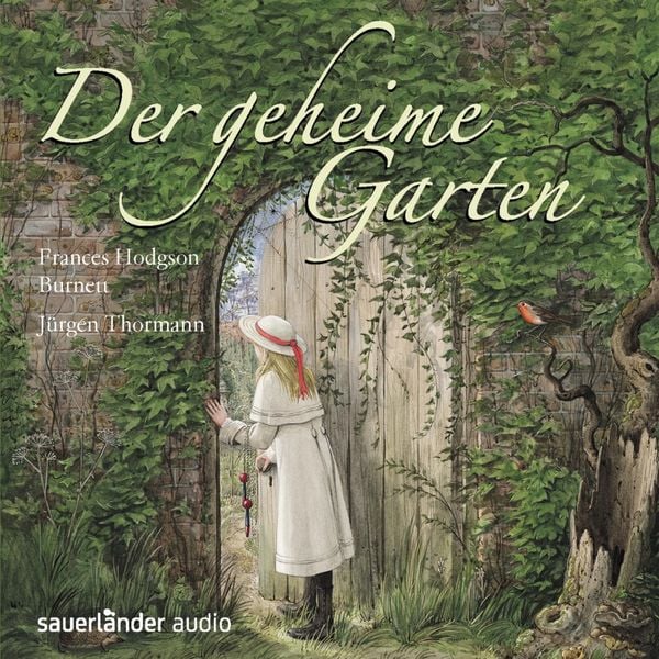 Produktbild: Der geheime Garten, 4 Audio-CDs