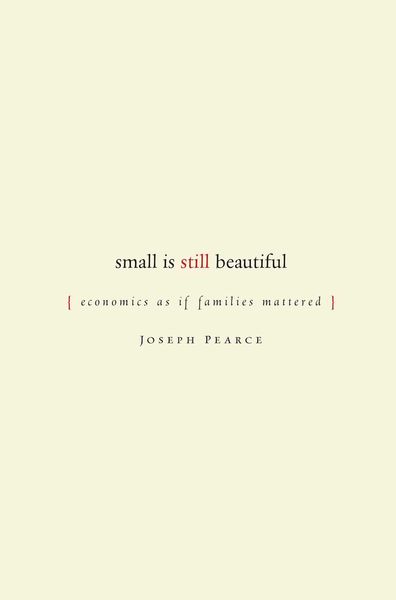 Produktbild: Small is Still Beautiful