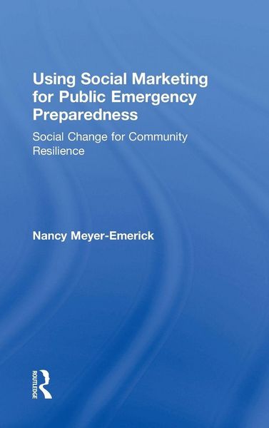 Produktbild: Using Social Marketing for Public Emergency Preparedness