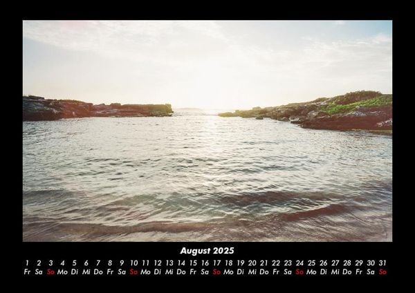 Produktbild: Meereslandschaft 2025 Fotokalender DIN A3