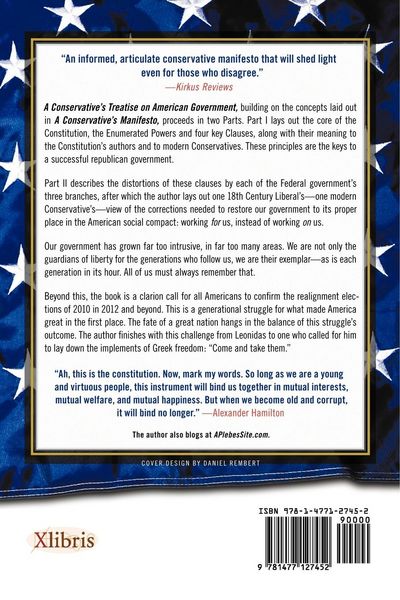 Produktbild: A Conservative's Treatise on American Government