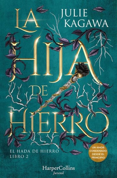 Produktbild: La hija de hierro