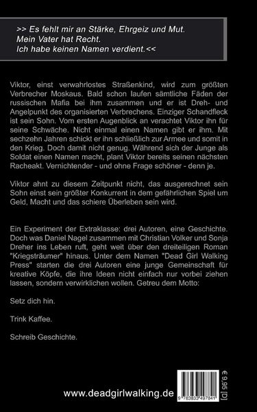 Produktbild: Kriegstr&auml;umer