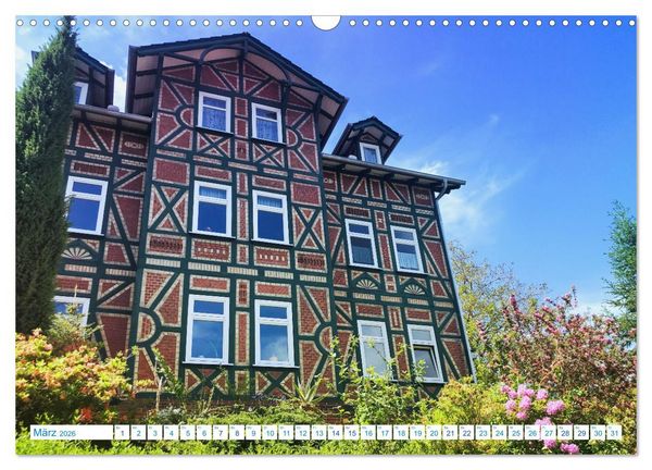 Produktbild: Eisenach Villen-Architektur Prachtst&uuml;cke (Wandkalender 2026 DIN A3 quer), CALVENDO Monatskalender