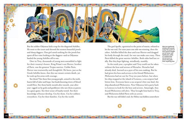 Produktbild: Napoli, D: Treasury of Greek Mythology
