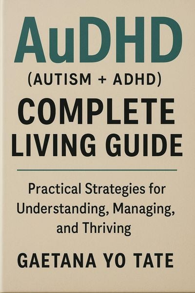 Produktbild: AuDHD (Autism + ADHD) Complete Living Guide