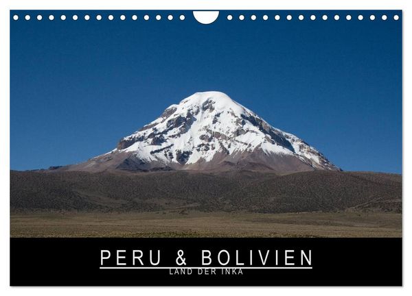 Produktbild: Peru & Bolivien - Land der Inka (Wandkalender 2026 DIN A4 quer), CALVENDO Monatskalender