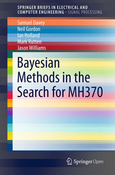 Produktbild: Bayesian Methods in the Search for MH370