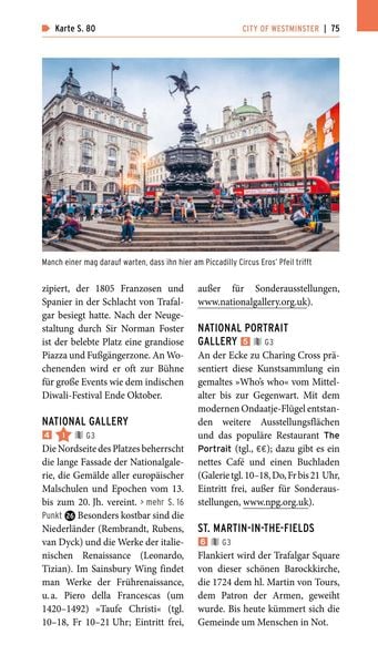 Produktbild: POLYGLOTT on tour Reiseführer London