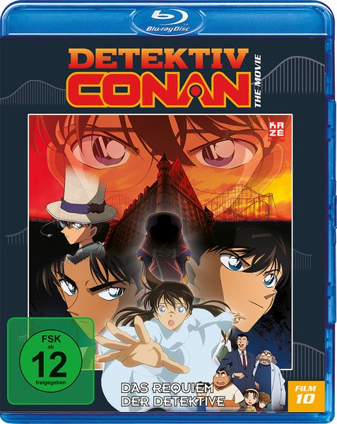 Produktbild: Detektiv Conan - 10. Film: Das Requiem der Detektive