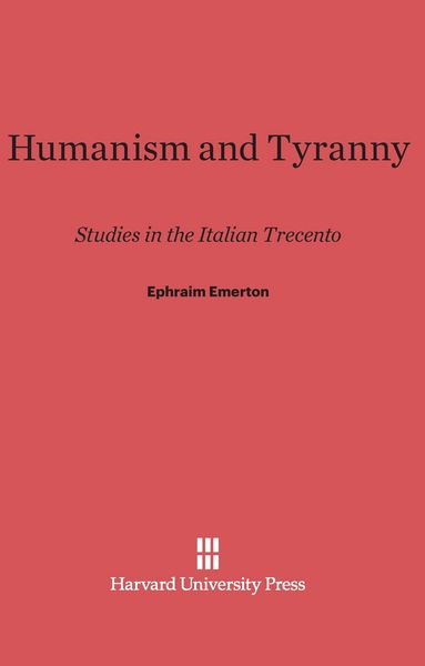 Produktbild: Humanism and Tyranny