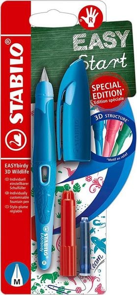Produktbild: STABILO Füller EASYbirdy 3D Wildlife, M