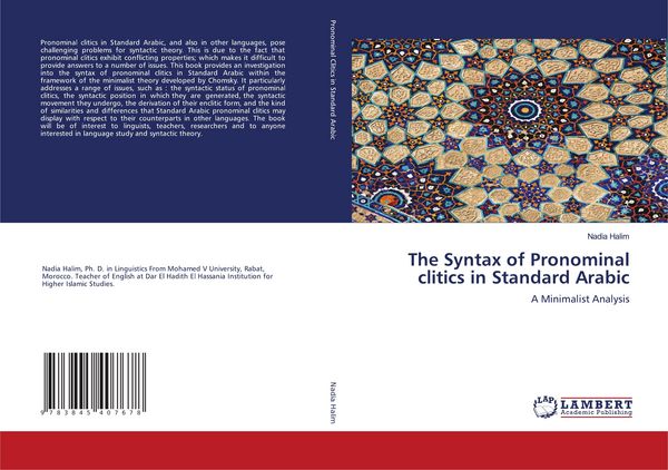 Produktbild: The Syntax of Pronominal clitics in Standard Arabic