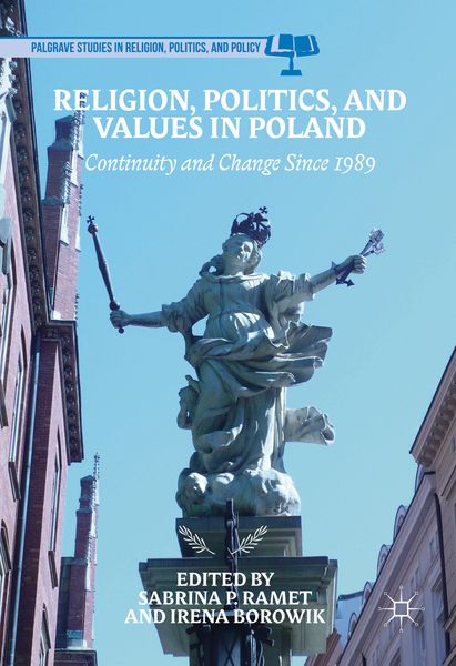 Produktbild: Religion, Politics, and Values in Poland
