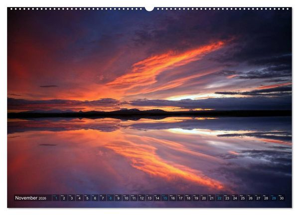 Produktbild: Cloud Appreciation (High Quality Premium Wall Calendar 2026 DIN A2 landscape),CALVENDO 12 Month Wall Calendar