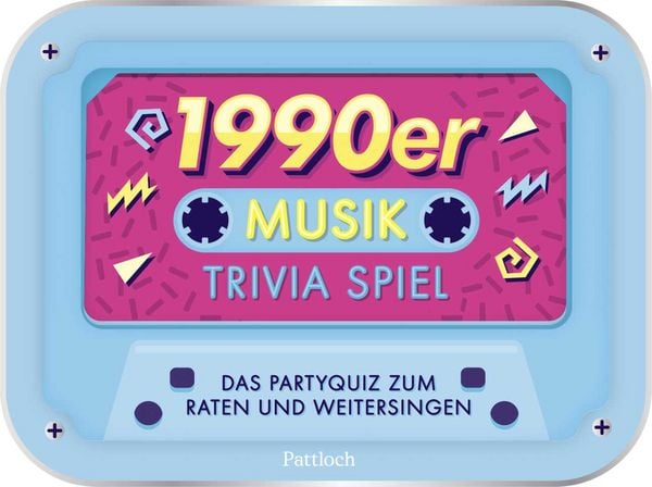Produktbild: 1990er Musik Trivia Spiel
