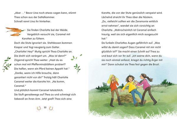 Produktbild: Zauberhufe &ndash; Unser magischer Ponyhof &ndash; Lieblings-Pony gesucht