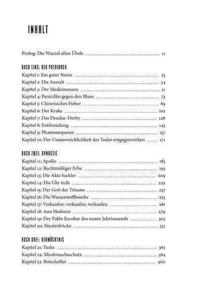 Produktbild: Imperium der Schmerzen