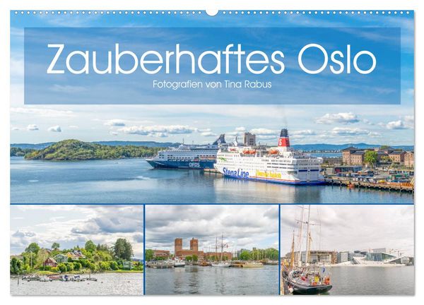 Produktbild: Zauberhaftes Oslo (Wandkalender 2026 DIN A2 quer), CALVENDO Monatskalender
