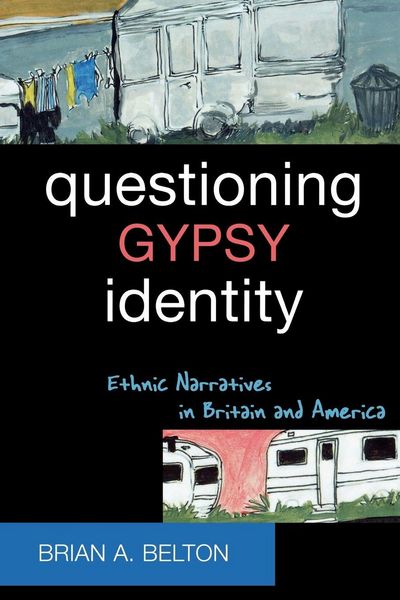 Produktbild: Questioning Gypsy Identity
