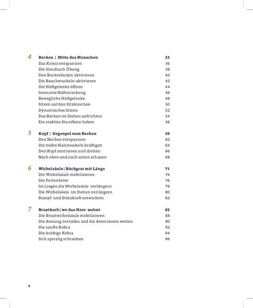 Produktbild: Spiraldynamik &reg; Achtsame K&ouml;rperhaltung
