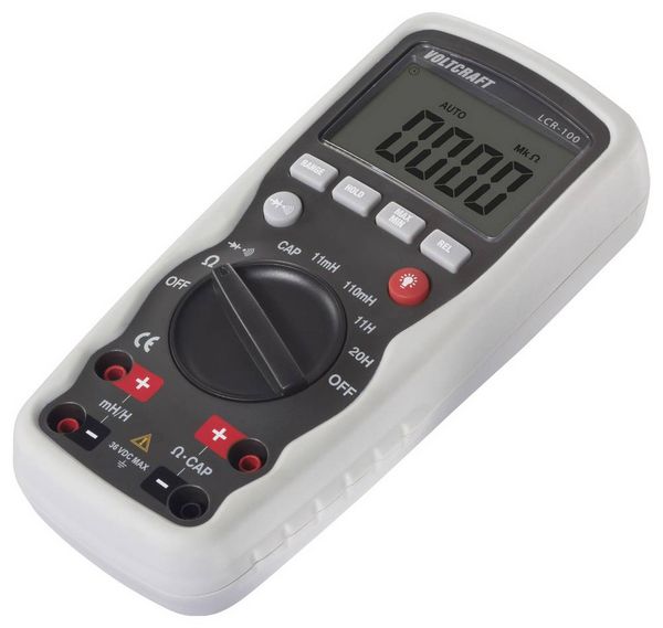 Produktbild: VOLTCRAFT LCR-100 LCR Messbr&uuml;cke