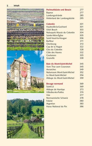 Produktbild: Reisef&uuml;hrer Normandie